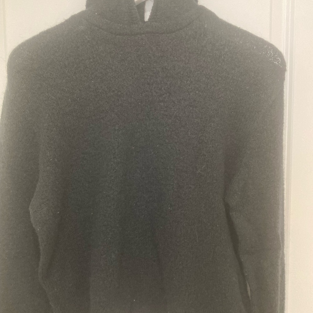 INC International Concepts Dark Gray Sweater Hoodie